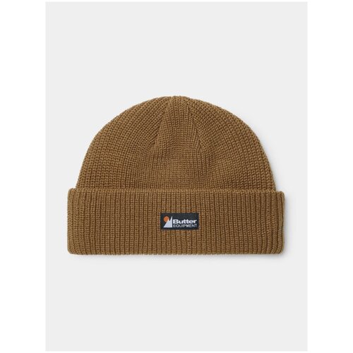 Шапка Butter Goods Equipment Beanie, коричневый