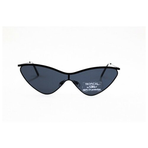 Солнцезащитные очки Tropical, черный солнцезащитные очки tropical amberly