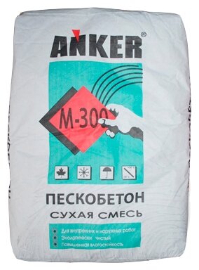 Пескобетон  ANKER М-300, 40 кг