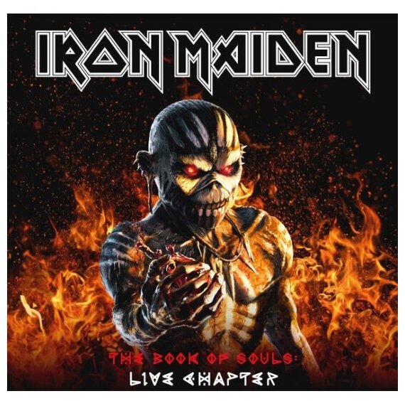 Виниловая пластинка Warner Music IRON MAIDEN - The Book Of Souls: Live Chapter (3LP)