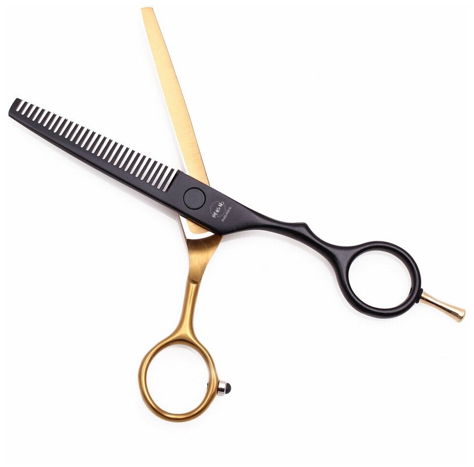 Профессиональные ножницы для филировки волос. Размер 5.5