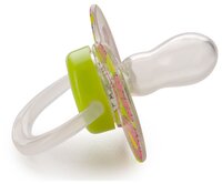 Пустышка силиконовая анатомическая Happy Baby Baby Pacifier 12-24 м (1 шт) голубой