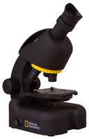 Микроскоп BRESSER National Geographic 40-640x, с адаптером для смартфона черный