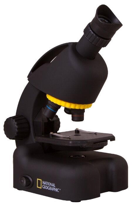 Микроскоп BRESSER National Geographic 40-640x, с адаптером для смартфона