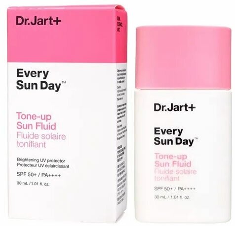 Dr.Jart Every Sun Day Tone-up Sun Fluid - Солнцезащитный флюид, 30мл