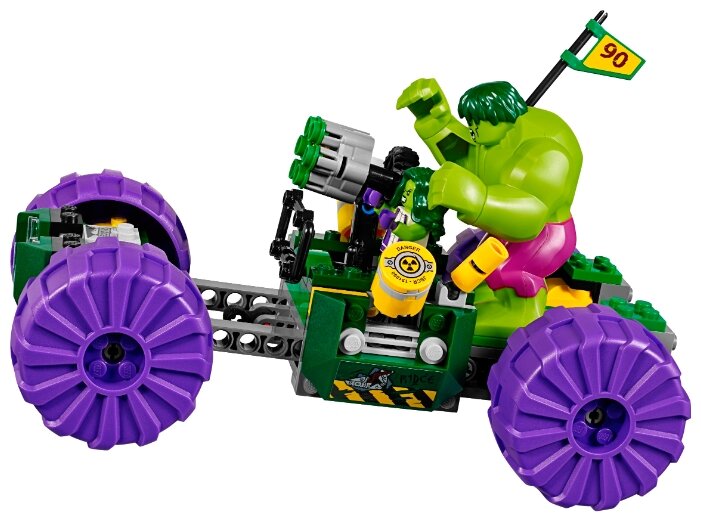 LEGO Super Heroes Халк против Красного Халка - фото №4