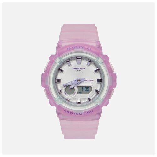 Наручные часы CASIO Baby-G BGA-280-6A фиолетовый, Размер ONE SIZE