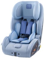 Автокресло группа 1/2/3 (9-36 кг) Happy Baby Boss Isofix green