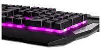 Клавиатура и мышь Tt eSPORTS by Thermaltake COMMANDER COMBO (Multi Light) Black USB