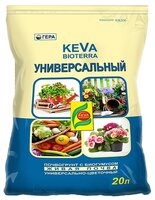 Почвогрунт Гера Keva Bioterra универсальный 20 л.