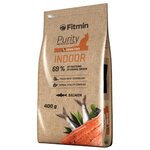 Корм для кошек Fitmin Purity Indoor 0.4 кг - изображение