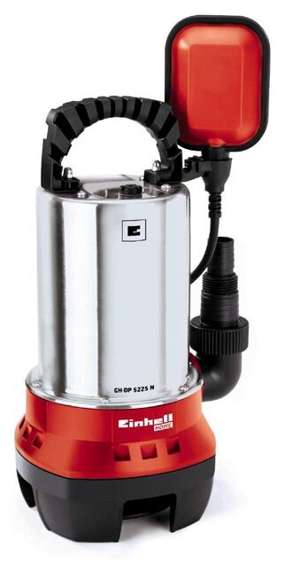 Насос дренажно-фекальный Einhell GC-DP 5225 N, 370Вт, 150л/мин