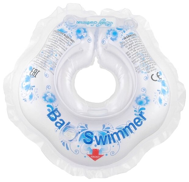 Круг на шею Baby Swimmer 0m  (3-15 кг) Гламур