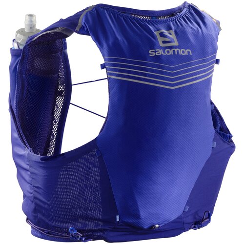 фото Рюкзак-жилет salomon adv skin 5 set clematis blue/ebon (us:m)