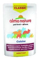 Корм для кошек Almo Nature (0.055 кг) 24 шт. Classic Cuisine Adult Cat Tuna Fillet & Lobster 0.055 к