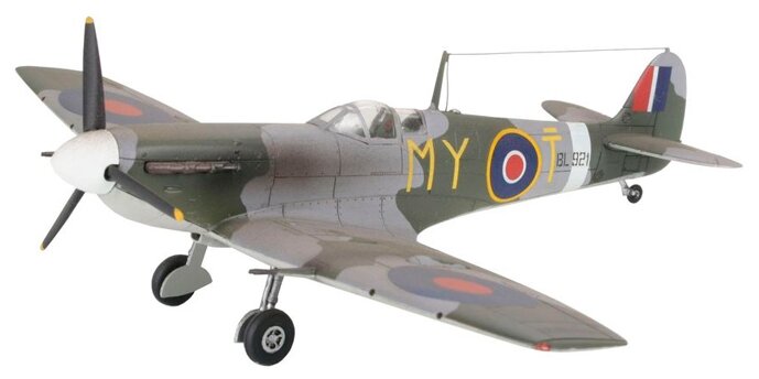 64164 Набор Военный самолет Spitfire Mk V b