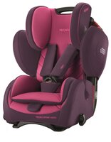 Автокресло группа 1/2/3 (9-36 кг) Recaro Young Sport Hero graphite