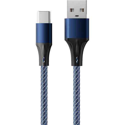 Кабель USB Accesstyle AC30-F100M Black-Blue