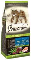 Корм для кошек Primordial (0.4 кг) Grain Free Cat Adult Salmon Tuna