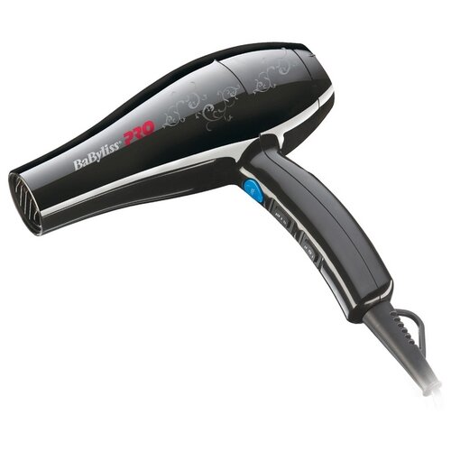 Фен BaBylissPRO BAB5559E, черный фен babyliss bab5559e black