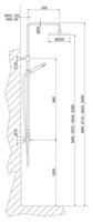 Душевая стойка FIMA F4035/2NS