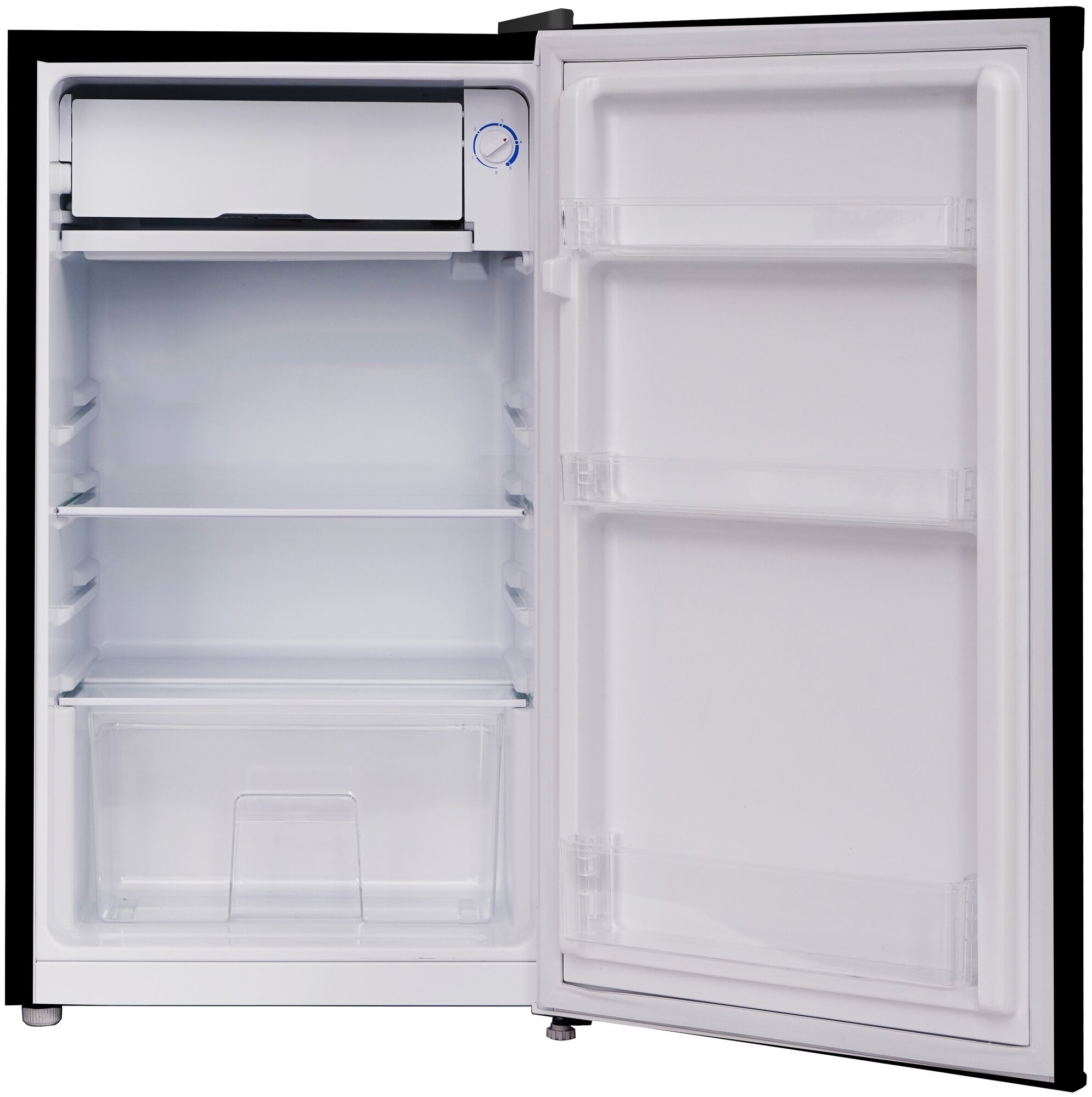 Холодильник однокамерный ретро Ascoli ADFRB90 - фотография № 2