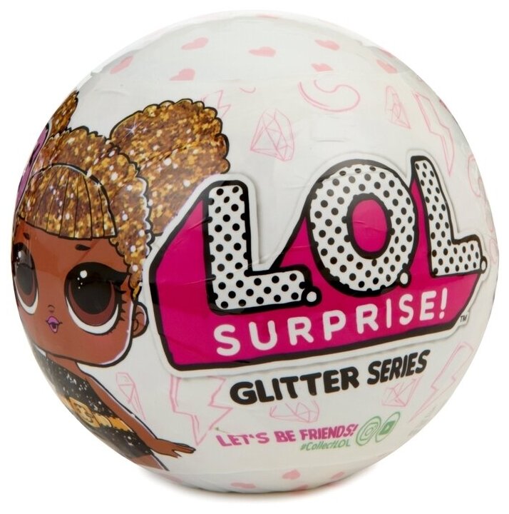 LOL Surprise Glitter 551300 LOL Глиттер серия (LOL Glitter Sries)