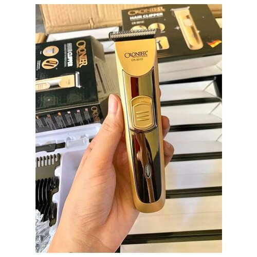 Машинка для стрижки волос Cronier CR-9010 машинка для стрижки бороды триммер машинка 119900₽
