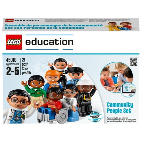 Конструктор LEGO Education PreSchool DUPLO 45010 Городские жители, 1 дет.