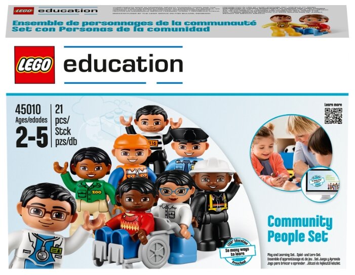 LEGO Education PreSchool DUPLO Городские жители 45010