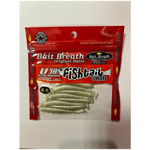 Мягкие приманки Bait Breath U30 Fish Tail Shad 2,8 (8шт.) #461