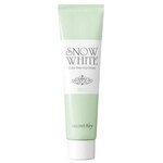 Secret Key Snow White Color Tone Up Cream Mint Крем для лица осветляющий - изображение