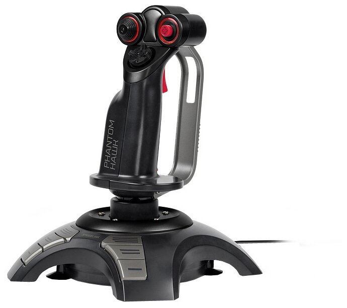 Джойстик SPEEDLINK Phantom Hawk Flightstick черный