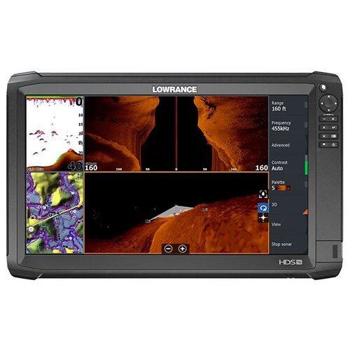 фото Эхолот lowrance hds-16 carbon