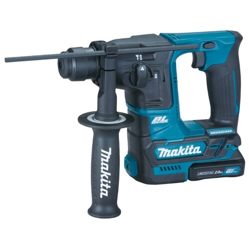 фото Перфоратор аккумуляторный makita hr166dwaj li-ion 10.8 в (1.1 дж)