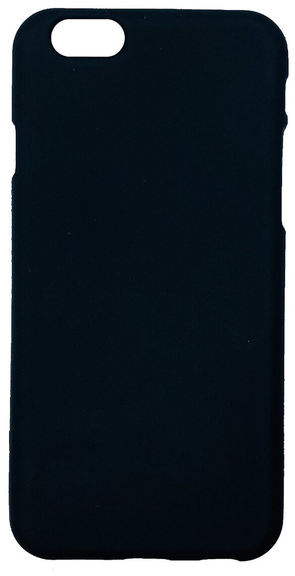 Чехол Silicone Lite для Apple iPhone 6 / iPhone 6s без логотипа черный