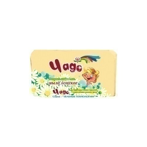фото Аист туалетное мыло чадо