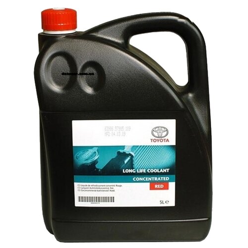 фото Антифриз TOYOTA Long Life Coolant Concentrated 5 л