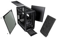 Компьютерный корпус Fractal Design Meshify C Mini Black