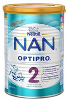 Смесь NAN (Nestlé) 2 Optipro (с 6 месяцев) 400 г, 3 шт.