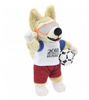 Мягкая игрушка 1 TOY FIFA-2018 Волк Забивака 40 см
