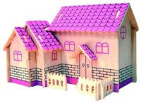 Сборная модель Чудо-Дерево Пурпурный домик (P148)