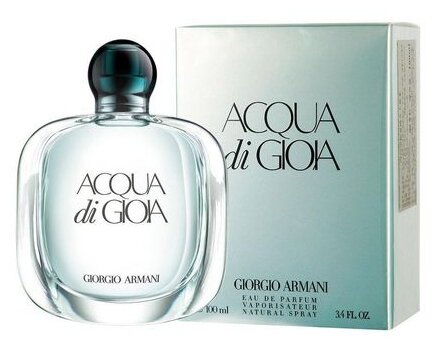 acqua di gioia armani perfume