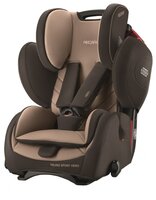 Автокресло группа 1/2/3 (9-36 кг) Recaro Young Sport Hero graphite