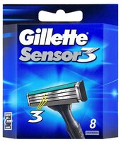 Сменные лезвия Gillette Sensor 3 1 шт.