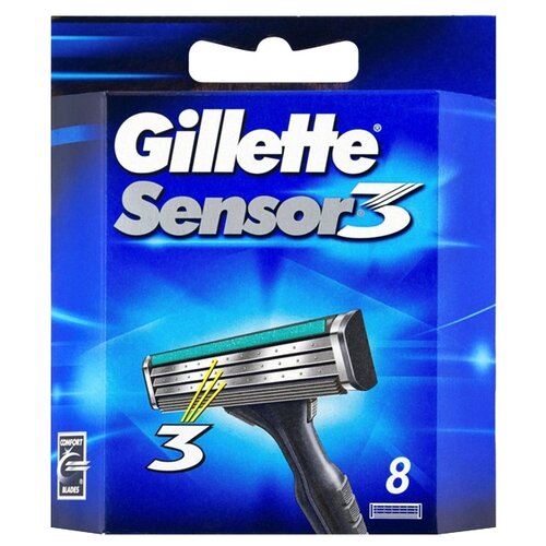 Купить Gillette Сменные кассеты для бритья Gillette Sensor Excel, 5 шт.