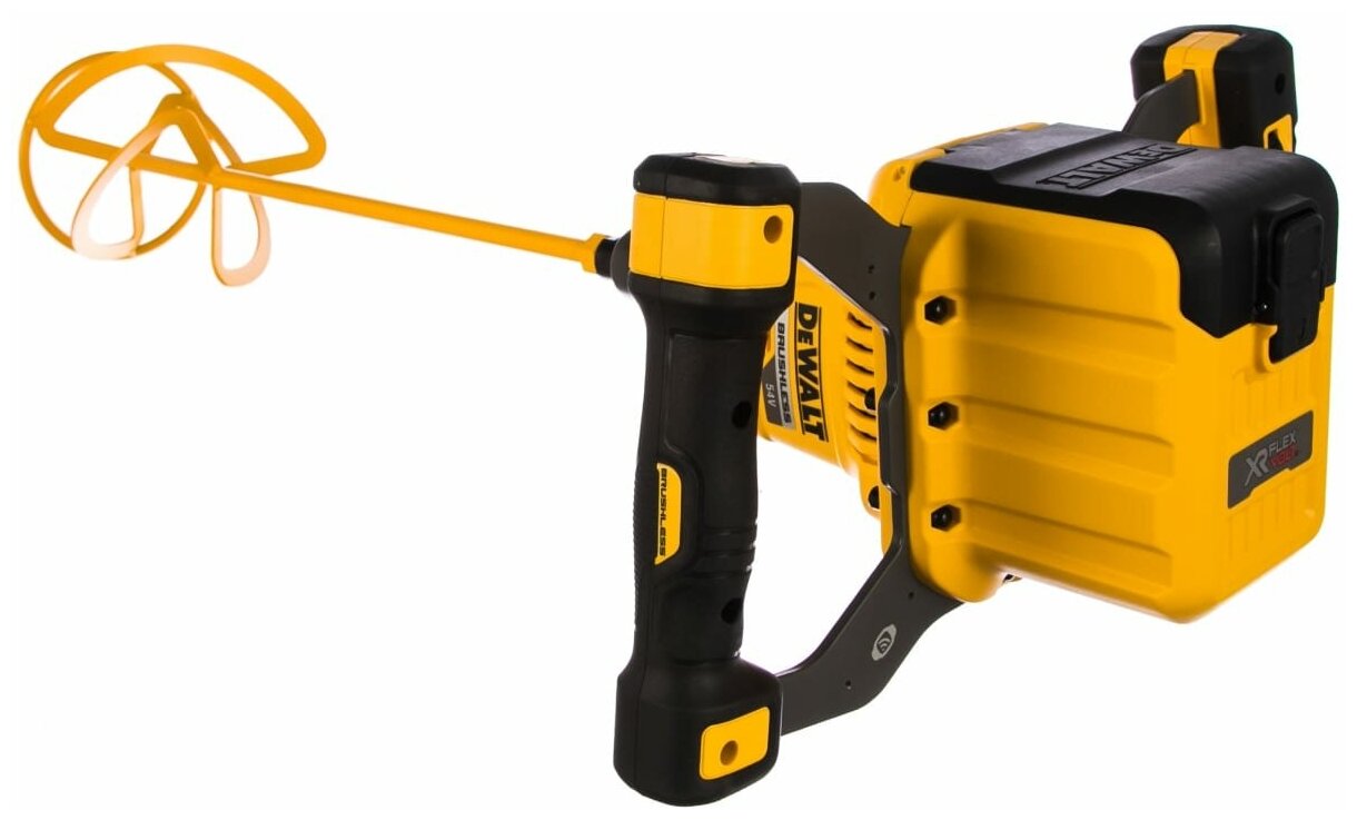 Аккумуляторный строительный миксер DeWALT DCD240N, без аккумулятора - фотография № 7