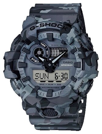 Наручные часы CASIO G-Shock GA-700CM-8A