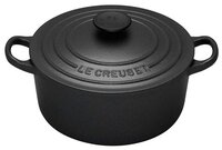 Кастрюля LE CREUSET Кастрюля 5,3 л чугун, огненная лава