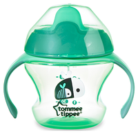 Поильник-непроливайка Tommee Tippee First Sips New, 150 мл розовый